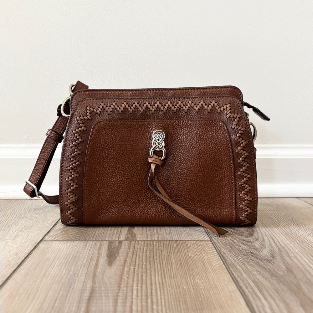 Brighton Interlok Georgina Organizer Leather Purse